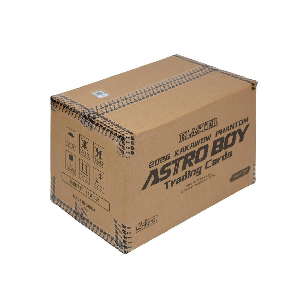 2026 Kakawow Phantom Astro Boy Blaster 24-Box Case