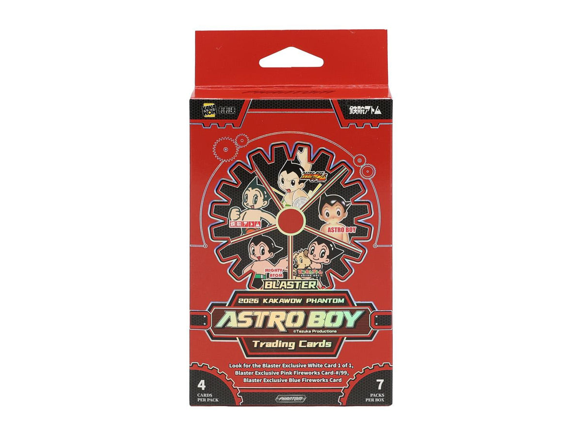 2026 Kakawow Phantom Astro Boy Blaster Box
