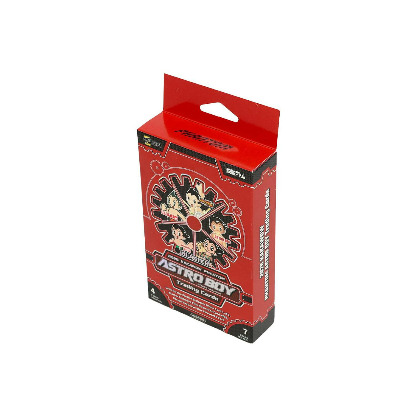 2026 Kakawow Phantom Astro Boy Blaster Box
