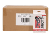 2026 Michael Jackson Bad World Tour Keepsake Premiere Edition Mini 20-Box Case