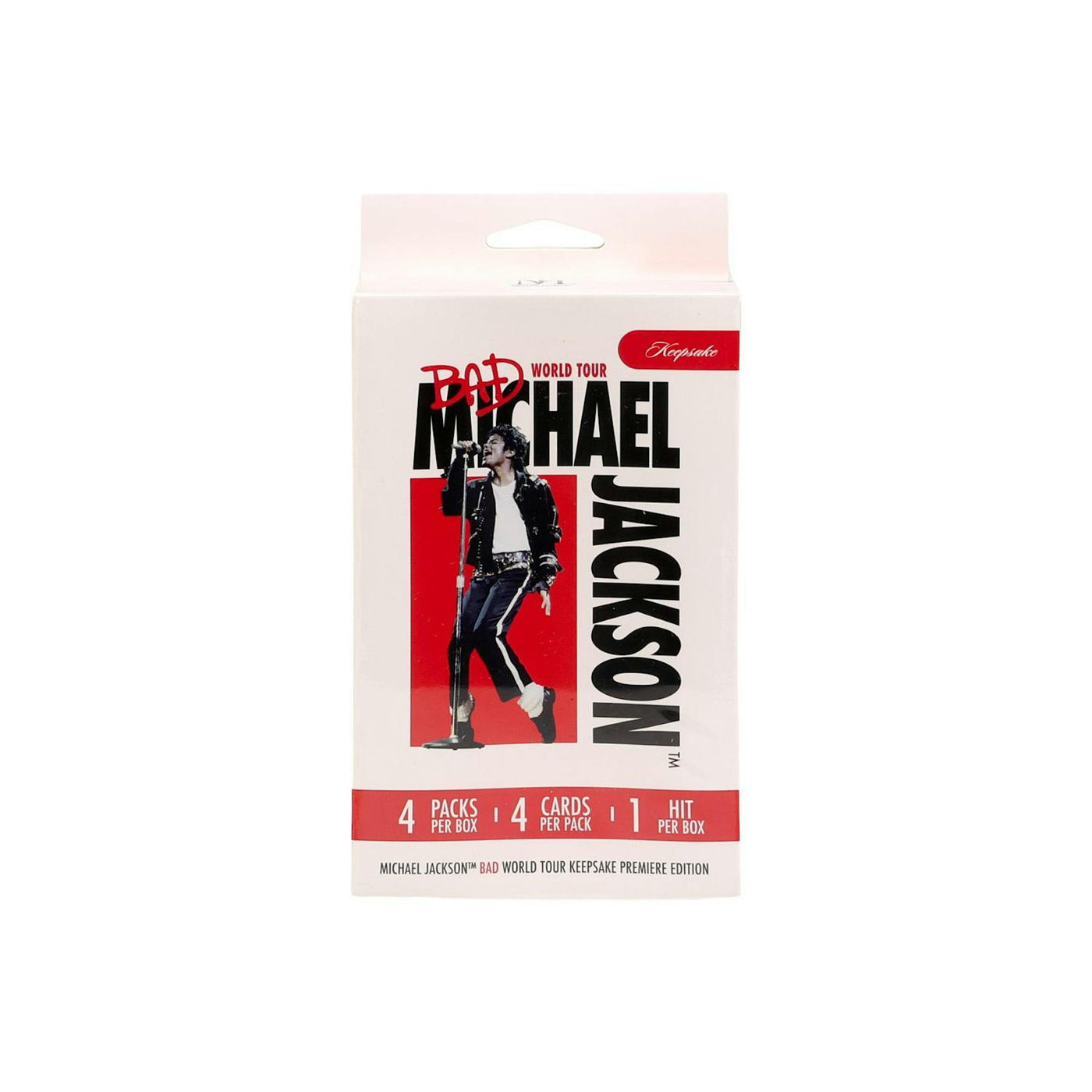 2026 Michael Jackson Bad World Tour Keepsake Premiere Edition Mini 20-Box Case