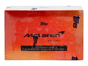 2025 Topps McLaren Formula 1 F1 Box