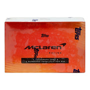 2025 Topps McLaren Formula 1 F1 Box