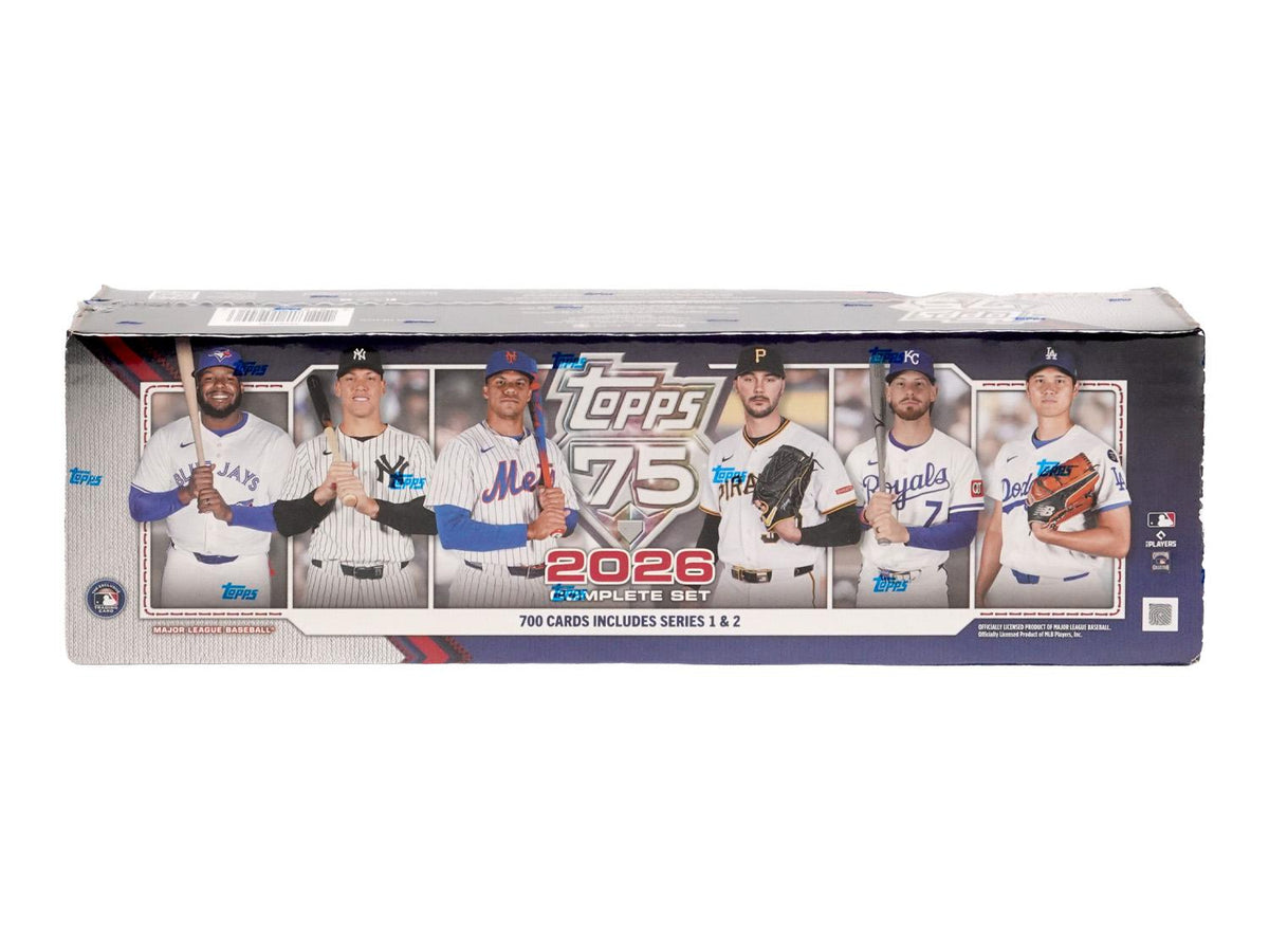 2026 Topps Factory Set Baseball (Box)