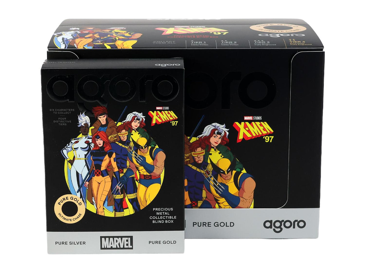 2026 Agoro X-Men '97 Blind 10-Box Case