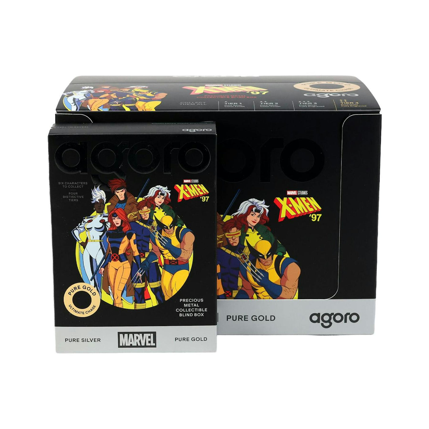 2026 Agoro X-Men '97 Blind 10-Box Case