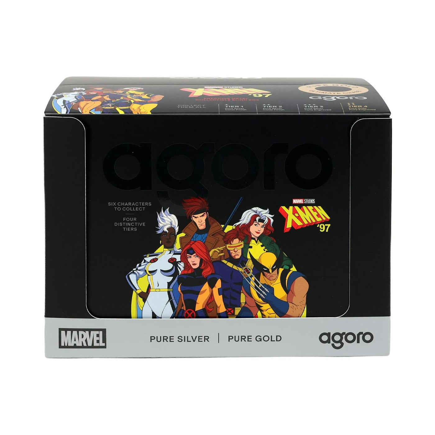 2026 Agoro X-Men '97 Blind 10-Box Case