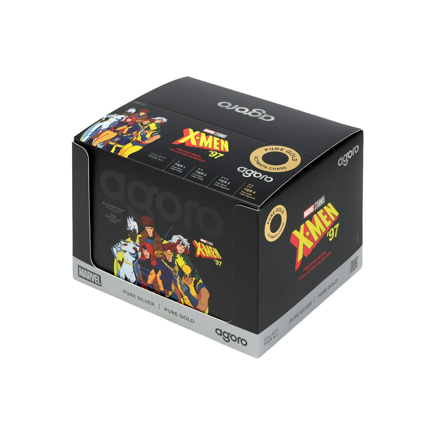 2026 Agoro X-Men '97 Blind 10-Box Case