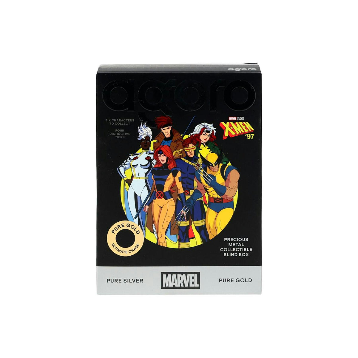 2026 Agoro X-Men '97 Blind 10-Box Case