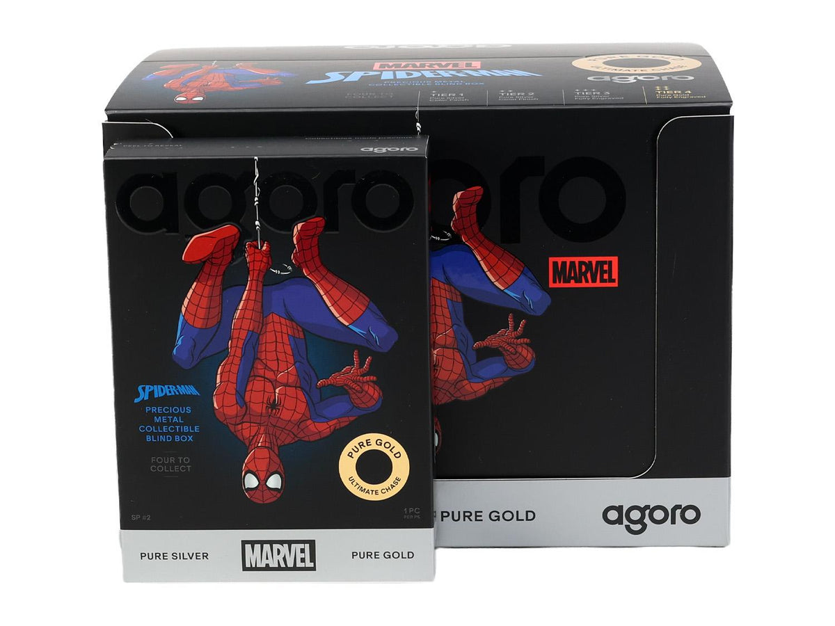 2026 Agoro Spider-Man: Transforms Coin Blind 10-Box Case