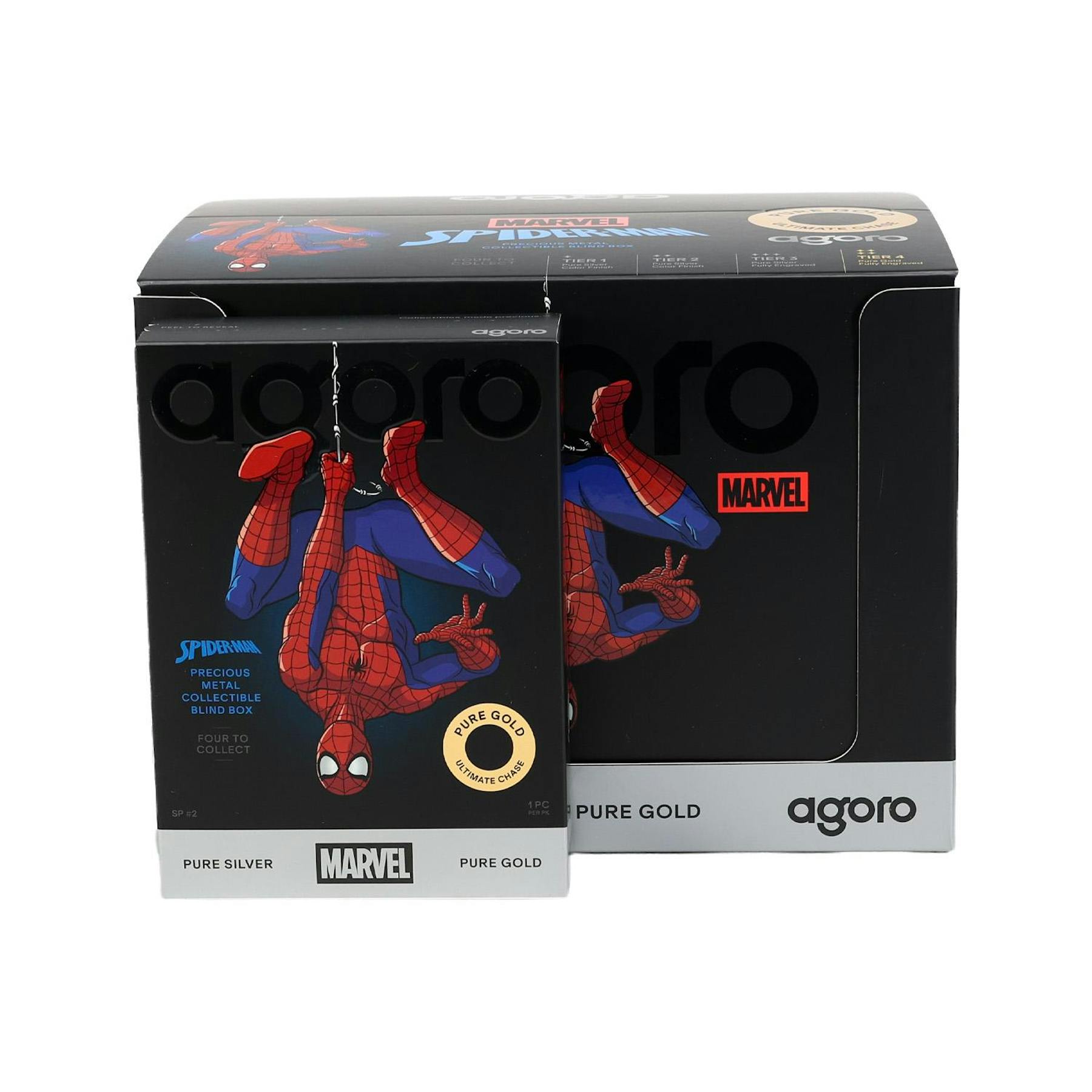 2026 Agoro Spider-Man: Transforms Coin Blind 10-Box Case