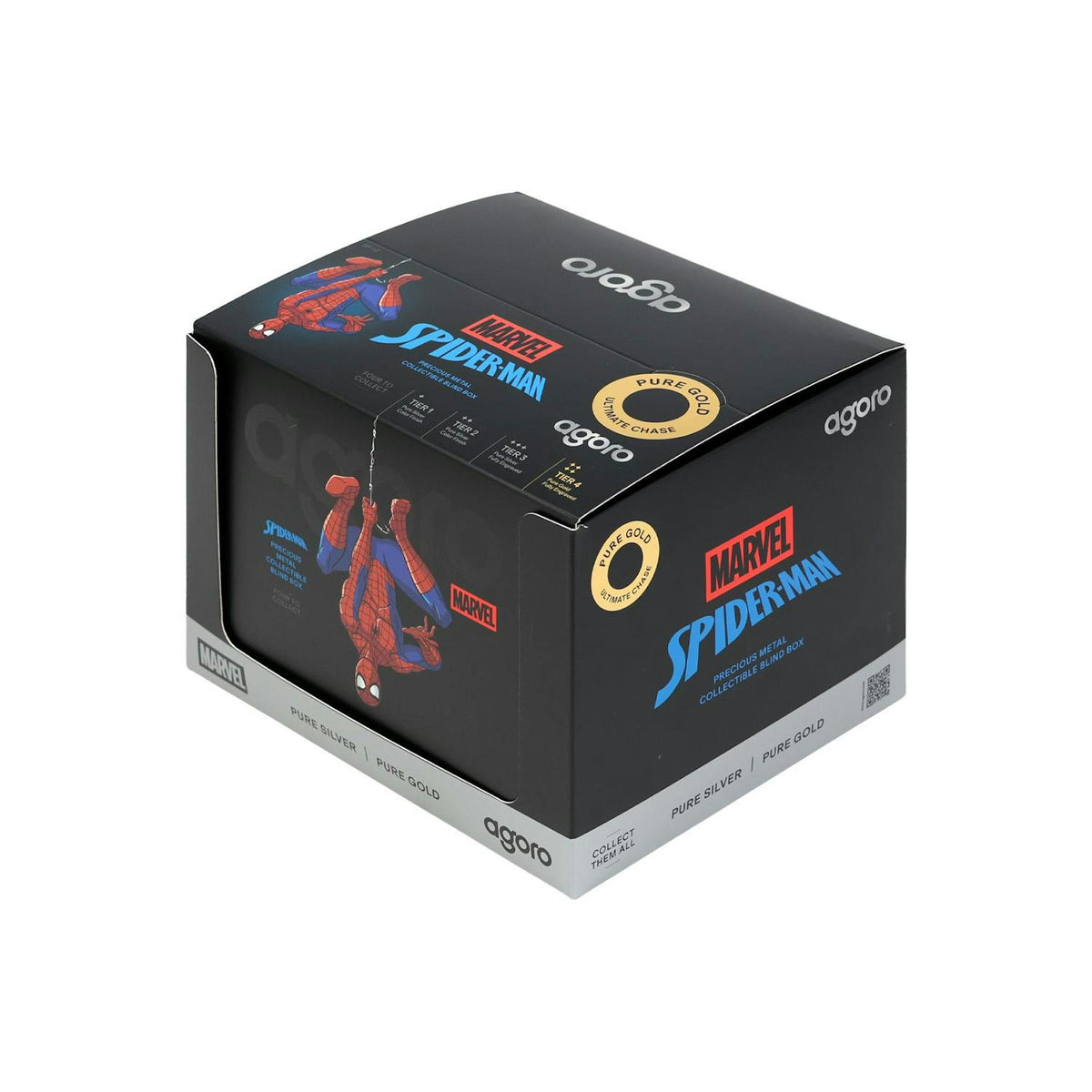 2026 Agoro Spider-Man: Transforms Coin Blind 10-Box Case