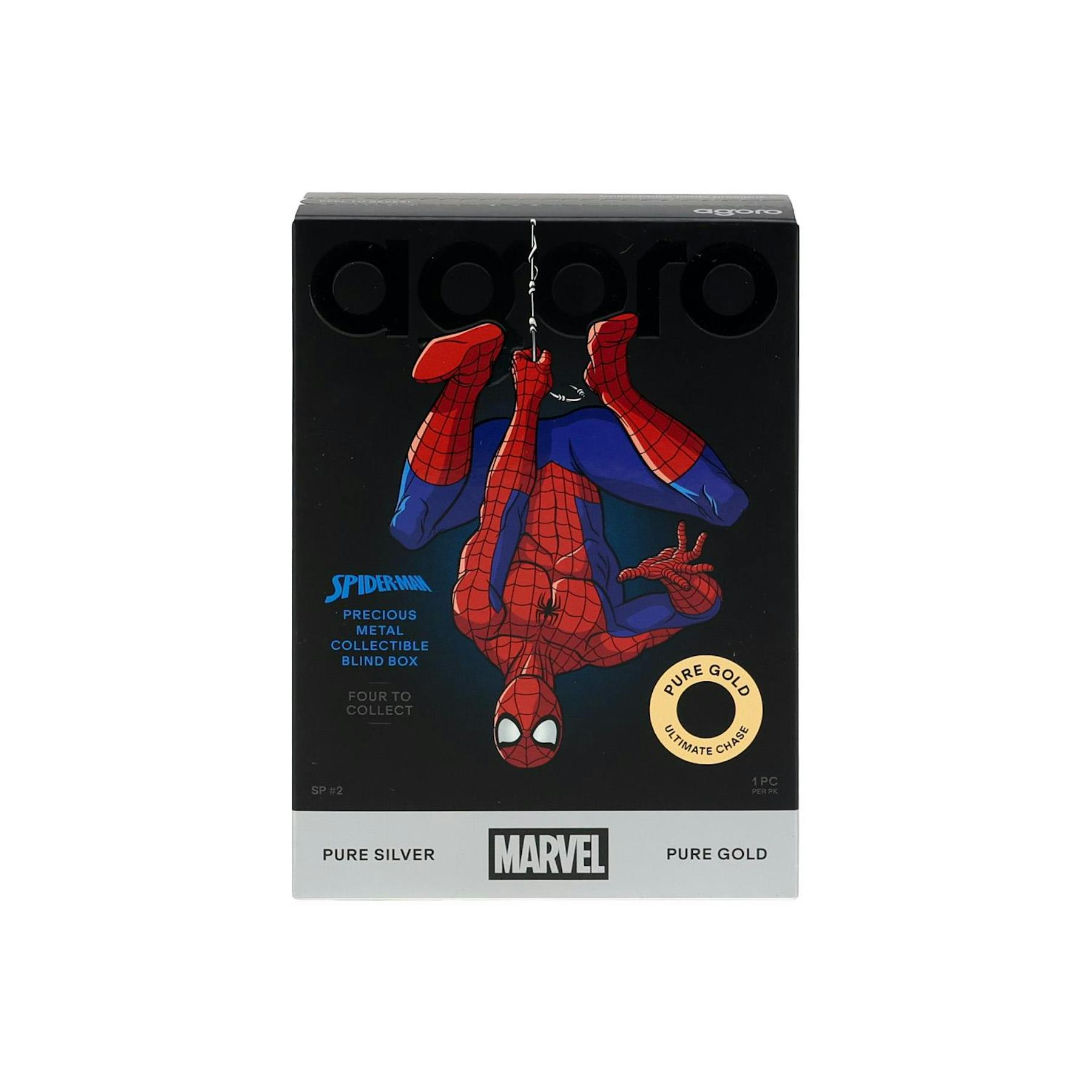 2026 Agoro Spider-Man: Transforms Coin Blind 10-Box Case