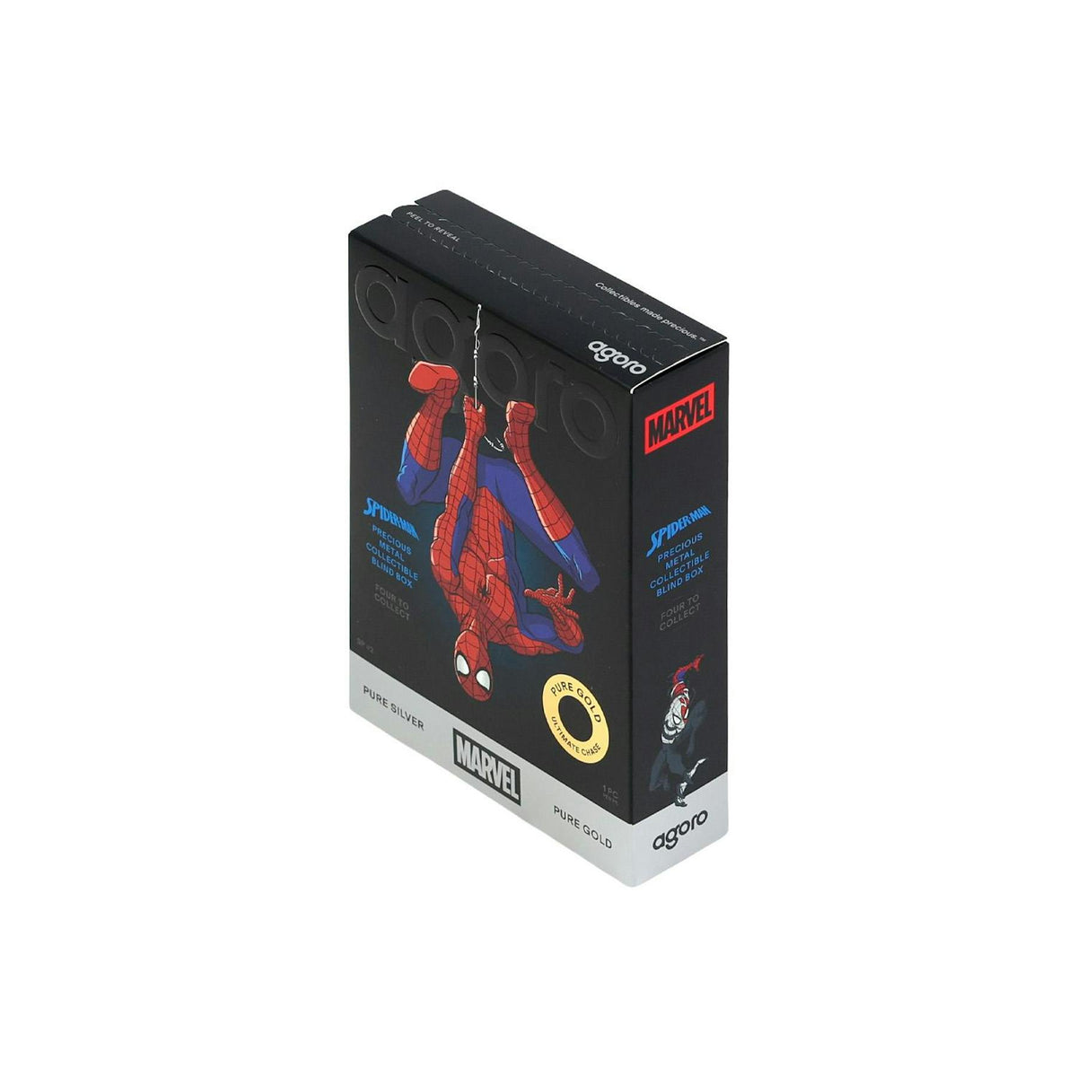 2026 Agoro Spider-Man: Transforms Coin Blind 10-Box Case