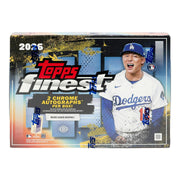 2026 Topps Finest Baseball First Day Issue Hobby Box