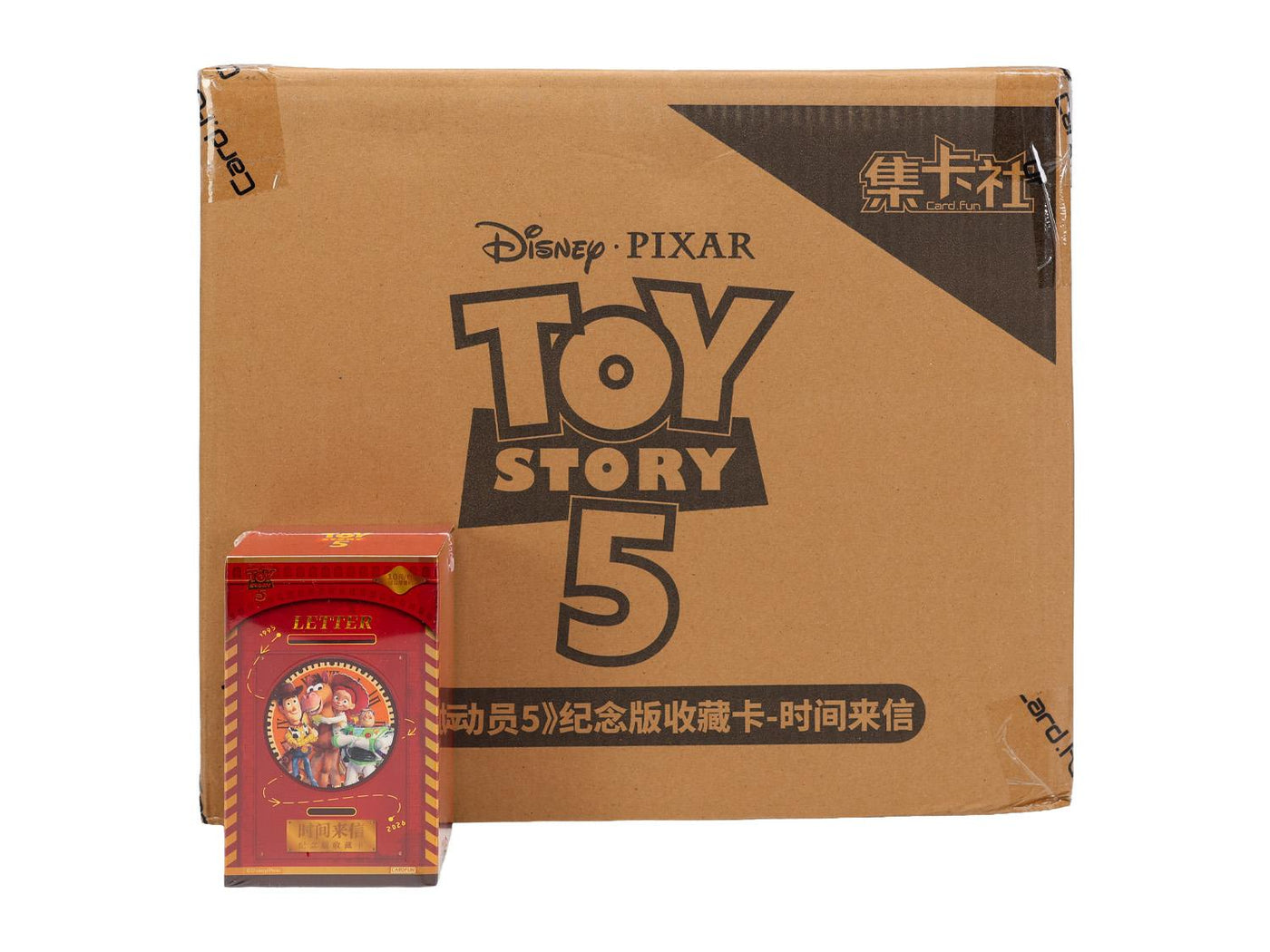 2026 Card.Fun Toy Story Letters Through Time Hobby 36-Box Case