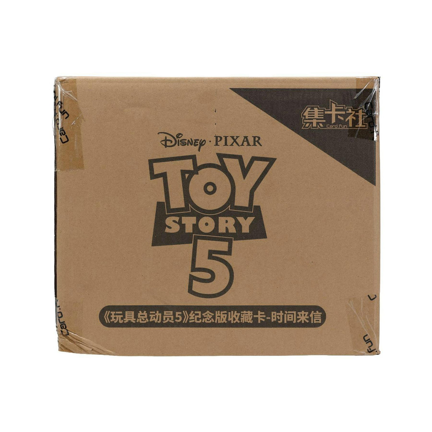 2026 Card.Fun Toy Story Letters Through Time Hobby 36-Box Case