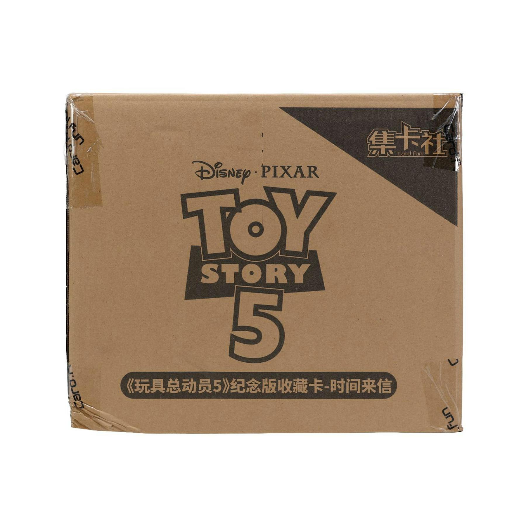 2026 Card.Fun Toy Story Letters Through Time Hobby 36-Box Case