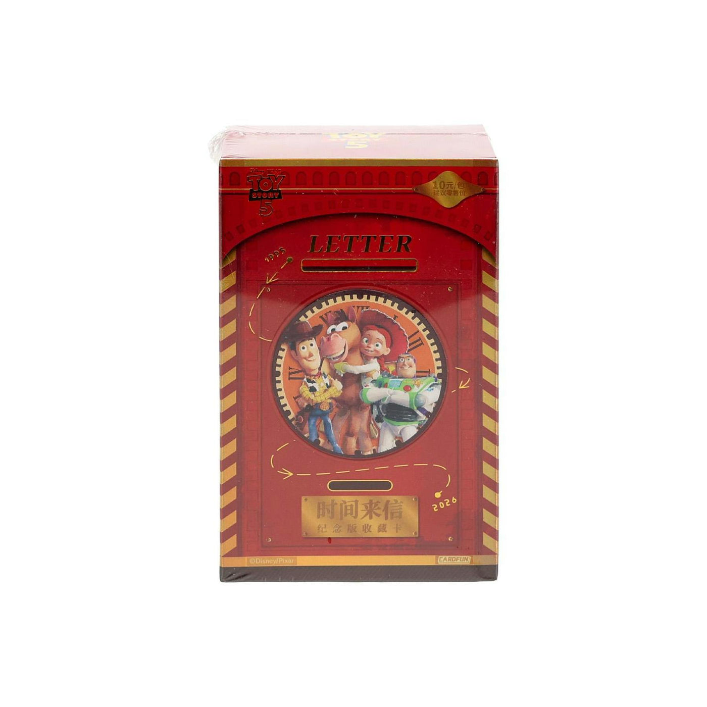 2026 Card.Fun Toy Story Letters Through Time Hobby 36-Box Case