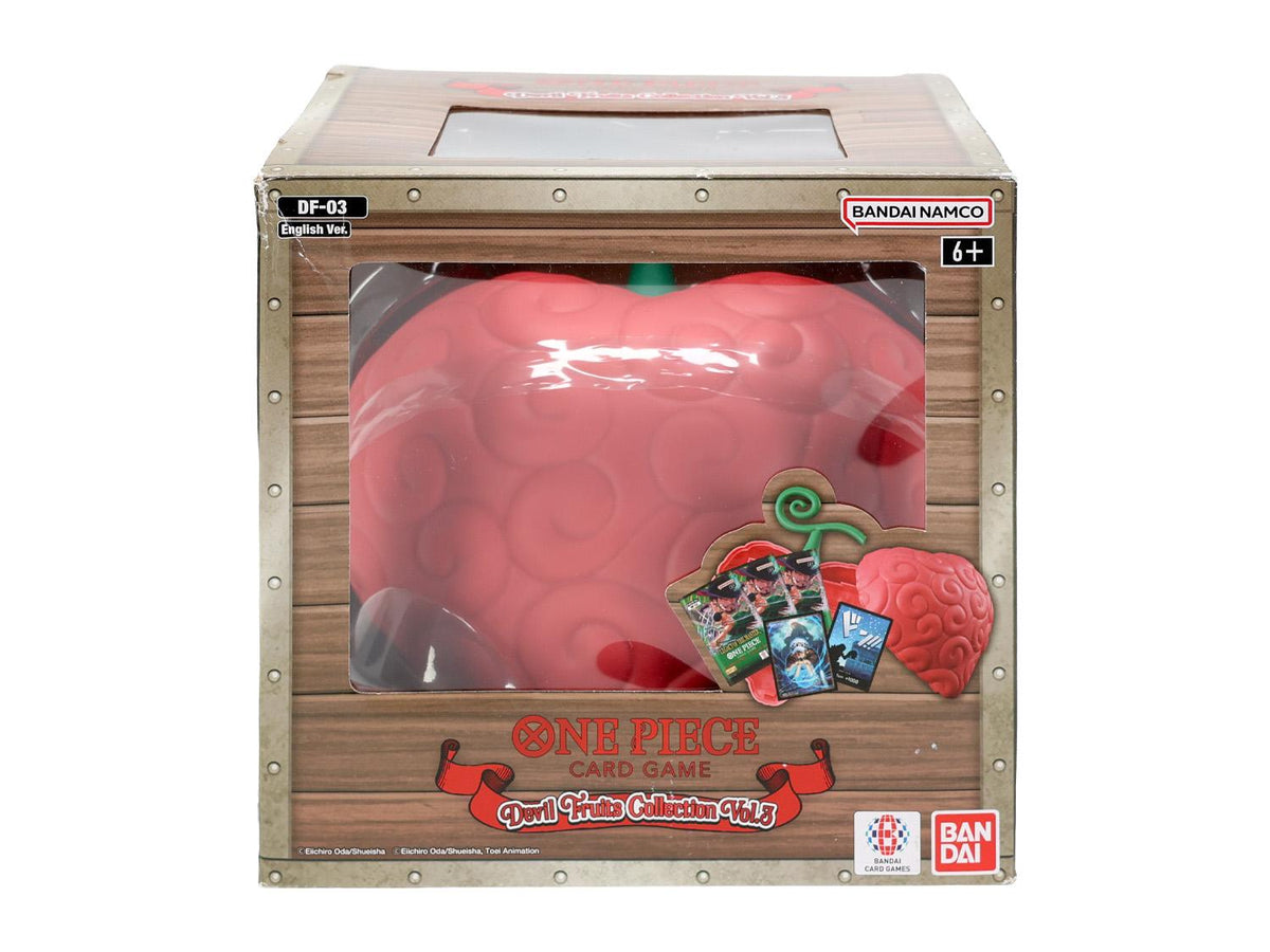 One Piece TCG: Devil Fruits Volume 3 Collection