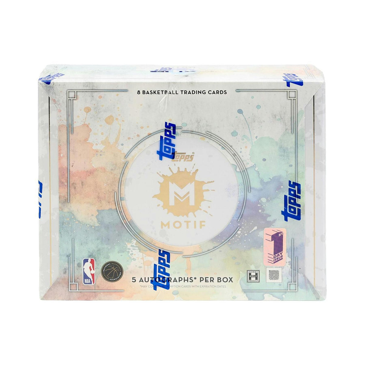 2025/26 Topps Motif Basketball First Day Issue Hobby Box