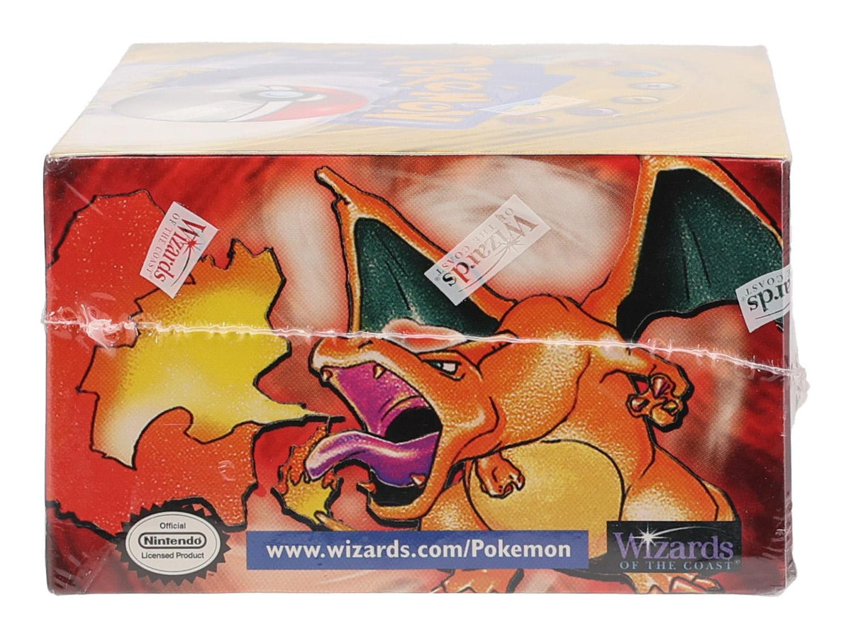 Pokemon Base Set 1 GREEN WING CHARIZARD Booster Box Vintage WOTC