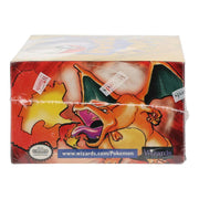 Pokemon Base Set 1 GREEN WING CHARIZARD Booster Box Vintage WOTC