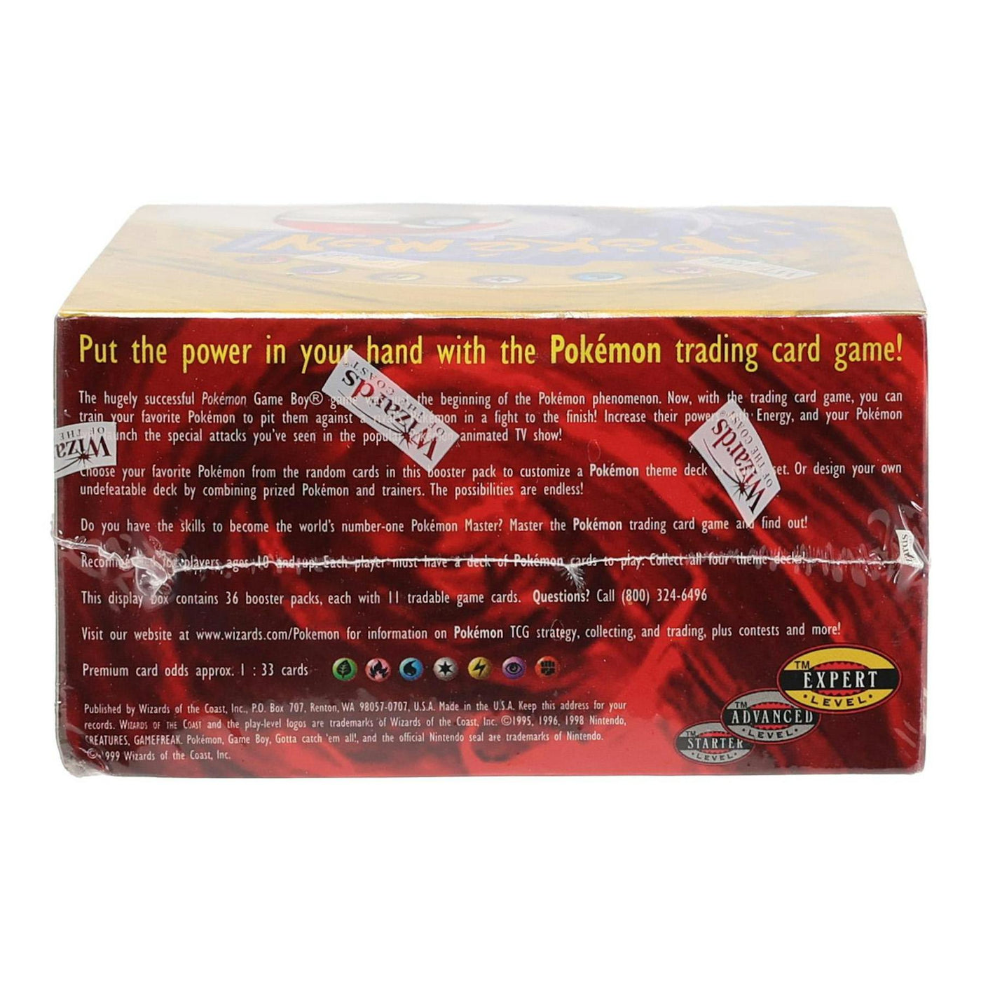 Pokemon Base Set 1 GREEN WING CHARIZARD Booster Box Vintage WOTC