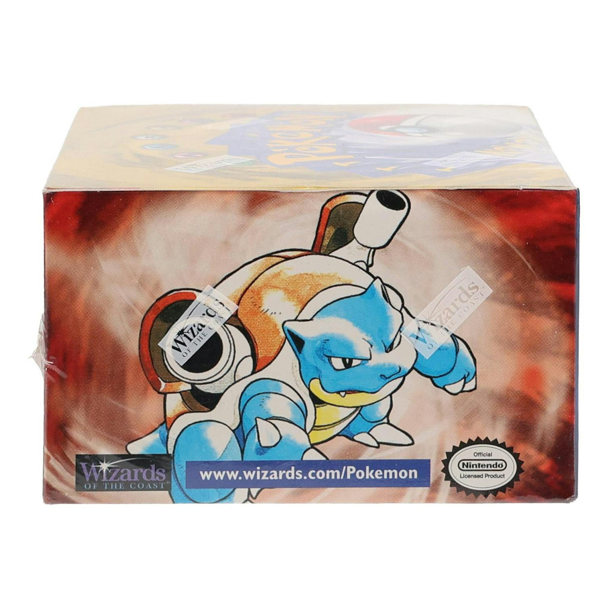 Pokemon Base Set 1 GREEN WING CHARIZARD Booster Box Vintage WOTC