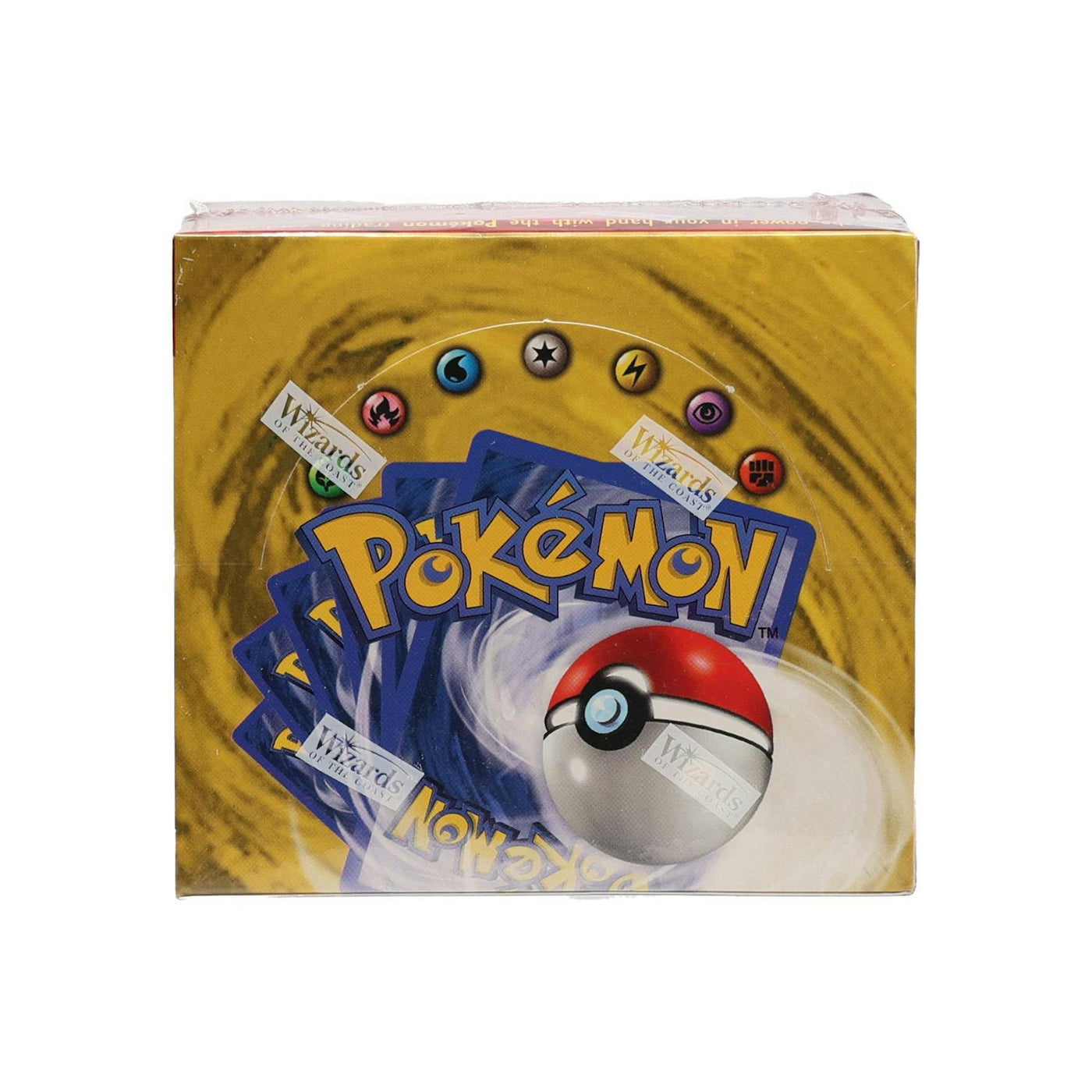 Pokemon Base Set 1 GREEN WING CHARIZARD Booster Box Vintage WOTC