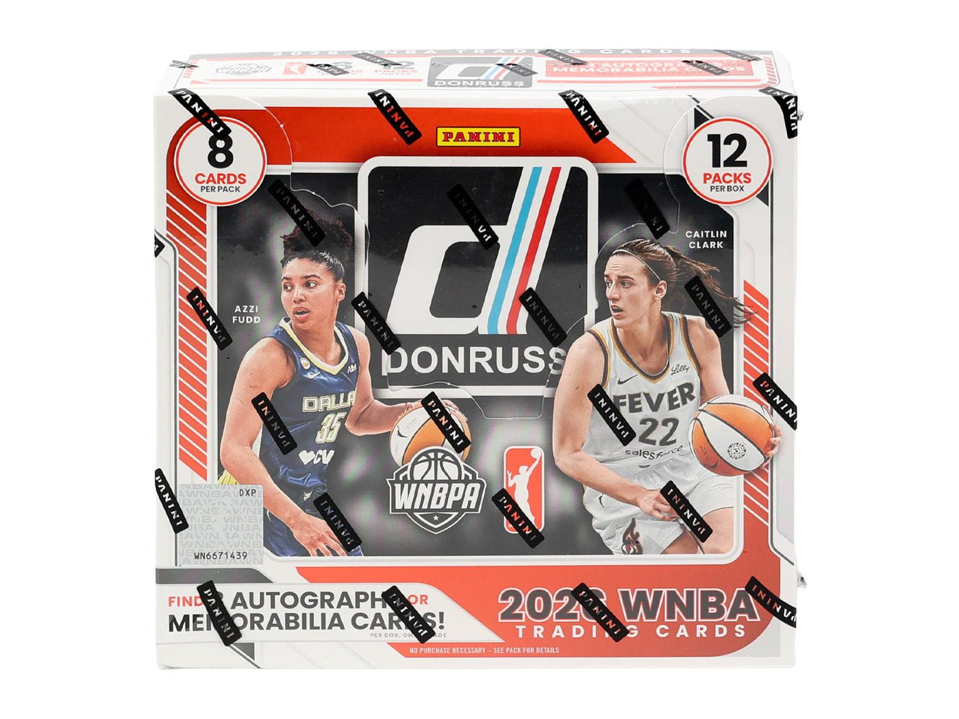 2026 Panini Donruss WNBA Basketball Hobby Box (Presell)