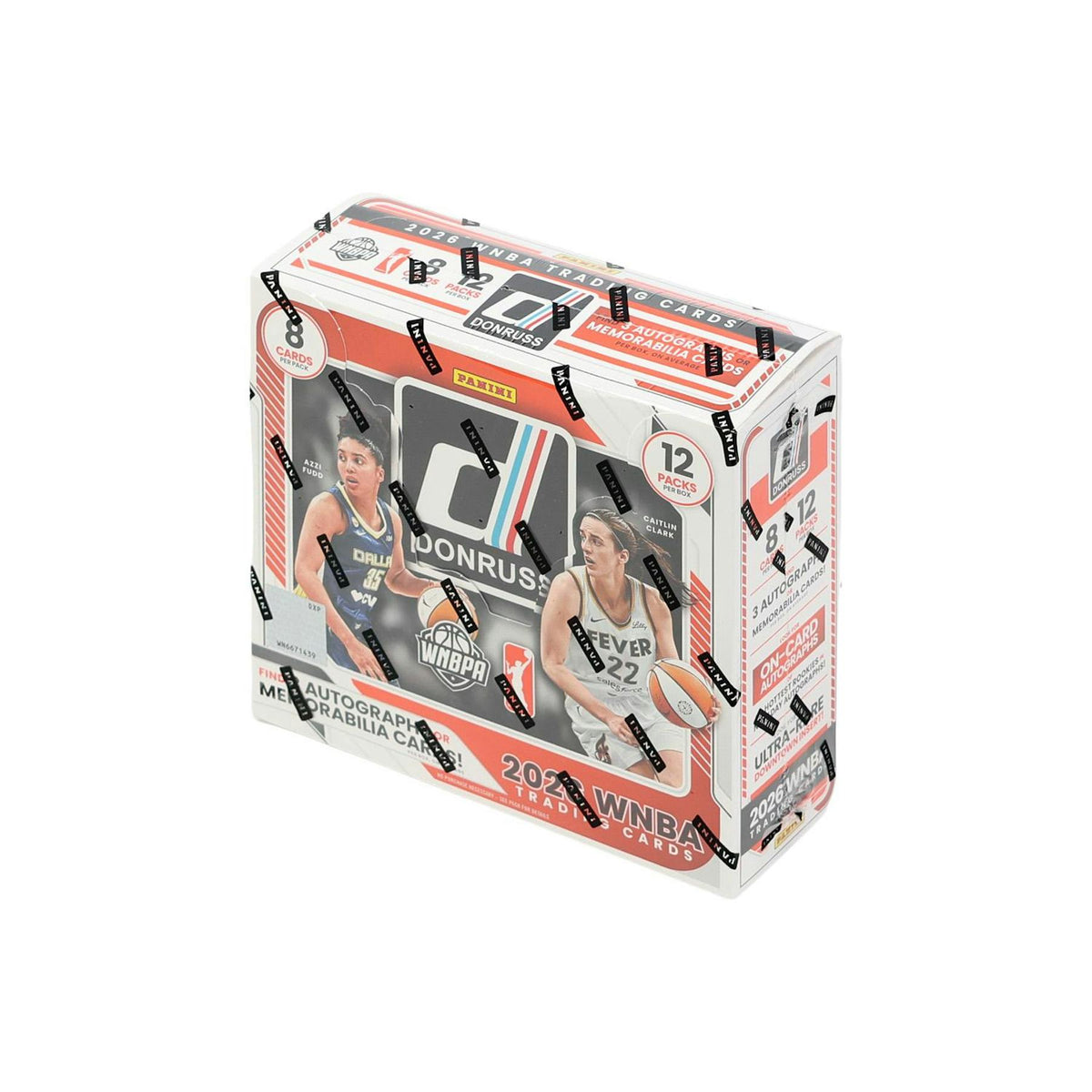 2026 Panini Donruss WNBA Basketball Hobby Box (Presell)