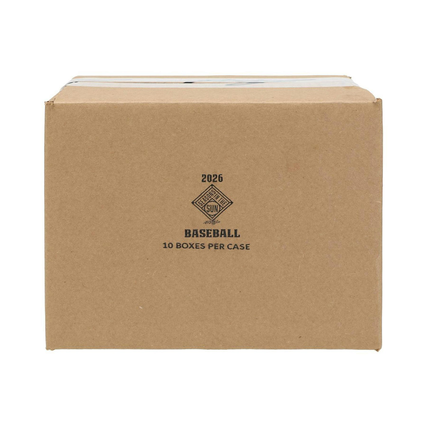 2026 Leaf Seasons in the Sun Baseball Hobby 10-Box Case