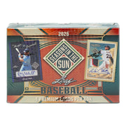 2026 Leaf Seasons in the Sun Baseball Hobby 10-Box Case