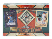 2026 Leaf Seasons in the Sun Baseball Hobby Box