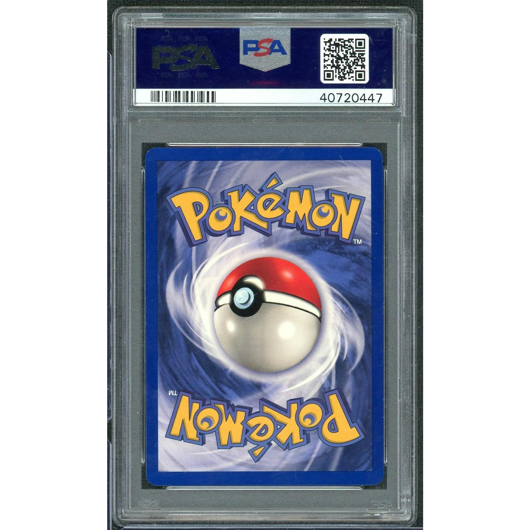 1999 Pokemon Base Set Shadowless Charmander 1st Edition #46 PSA 10