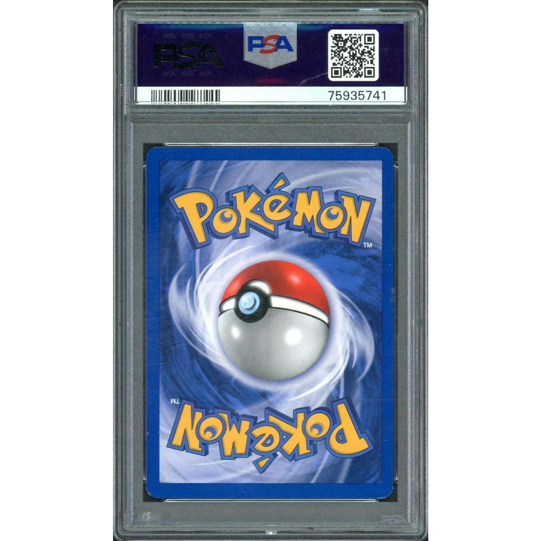 2002 Pokemon Neo Destiny Dark Crobat Holo 1st Edition #2 PSA 8