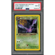 2002 Pokemon Neo Destiny Dark Crobat Holo 1st Edition #2 PSA 8