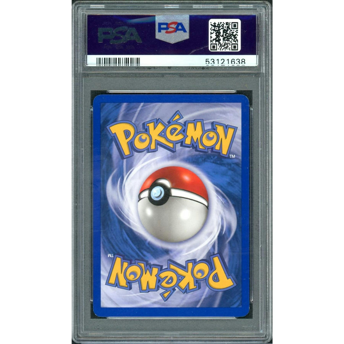 2003 Pokemon Aquapolis Exeggutor Holo #H10 PSA 8