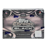 2025 Topps Chrome Black Football Hobby Box