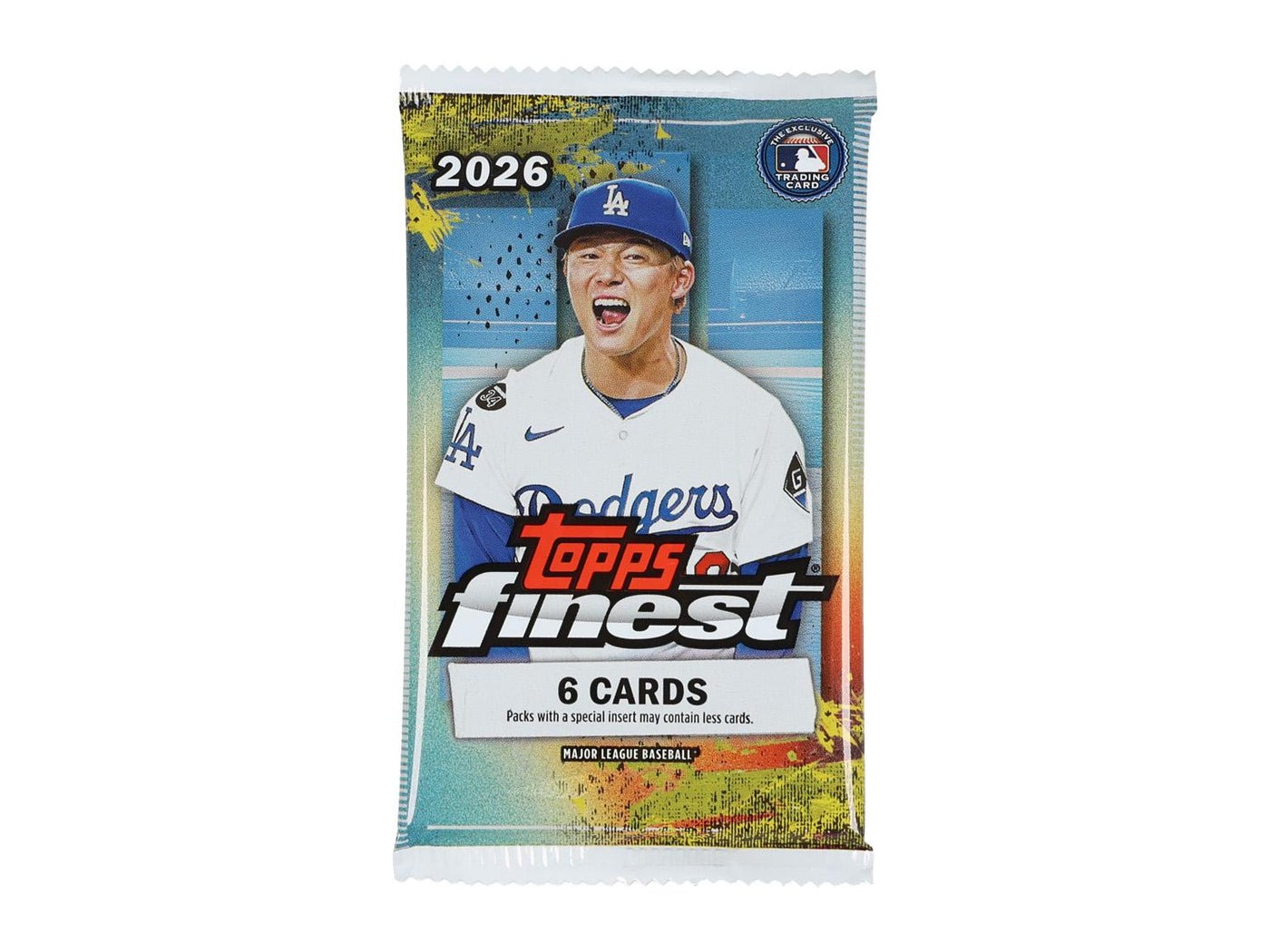 2026 Topps Finest Baseball Mega Pack