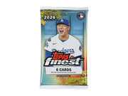 2026 Topps Finest Baseball Mega Pack