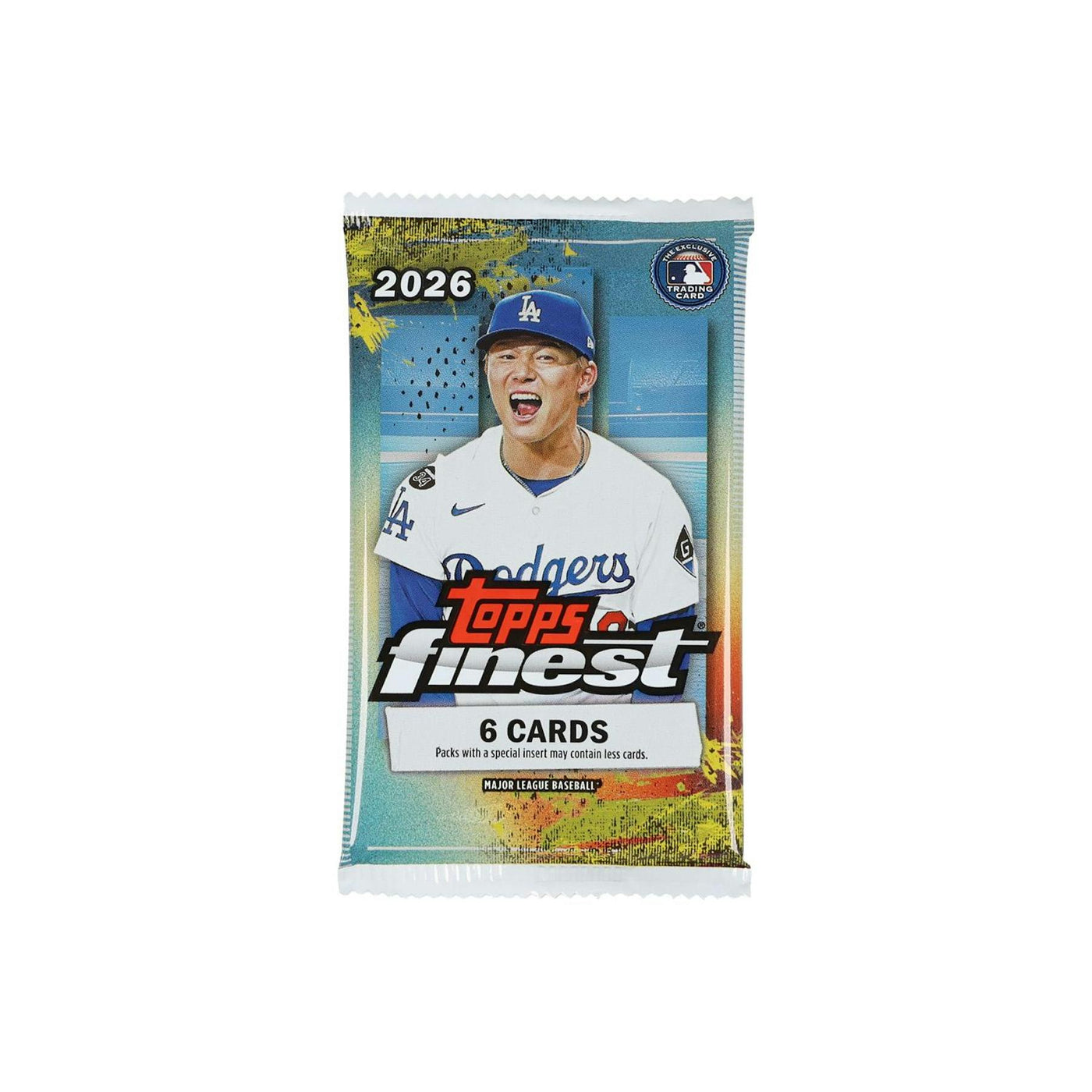 2026 Topps Finest Baseball Mega Pack