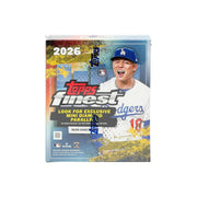 2026 Topps Finest Baseball Mega 20-Box Case