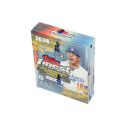 2026 Topps Finest Baseball Mega Box