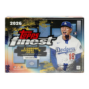 2026 Topps Finest Baseball Hobby Box