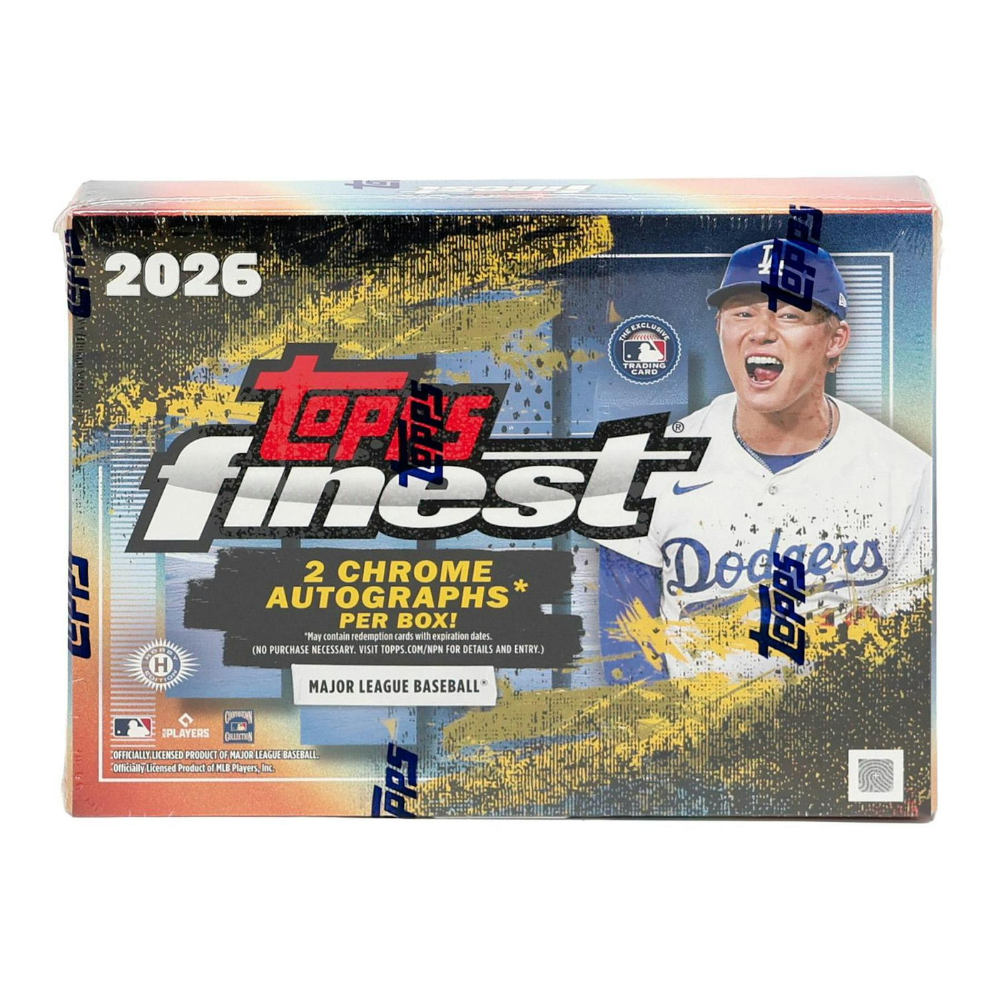 2026 Topps Finest Baseball Delight Box
