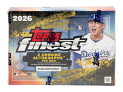 2026 Topps Finest Baseball Delight Box