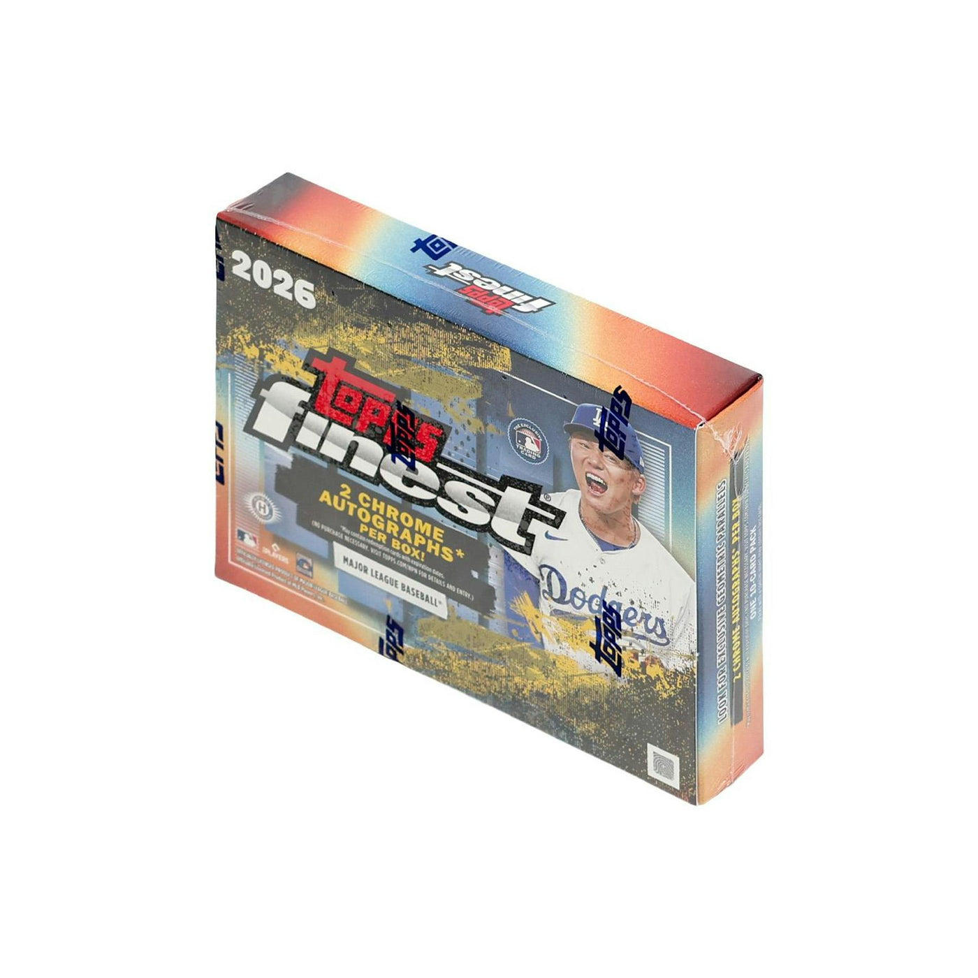 2026 Topps Finest Baseball Delight Box