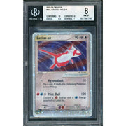2003 Pokemon EX Dragon Latias ex Holo Rare #93 BGS 8